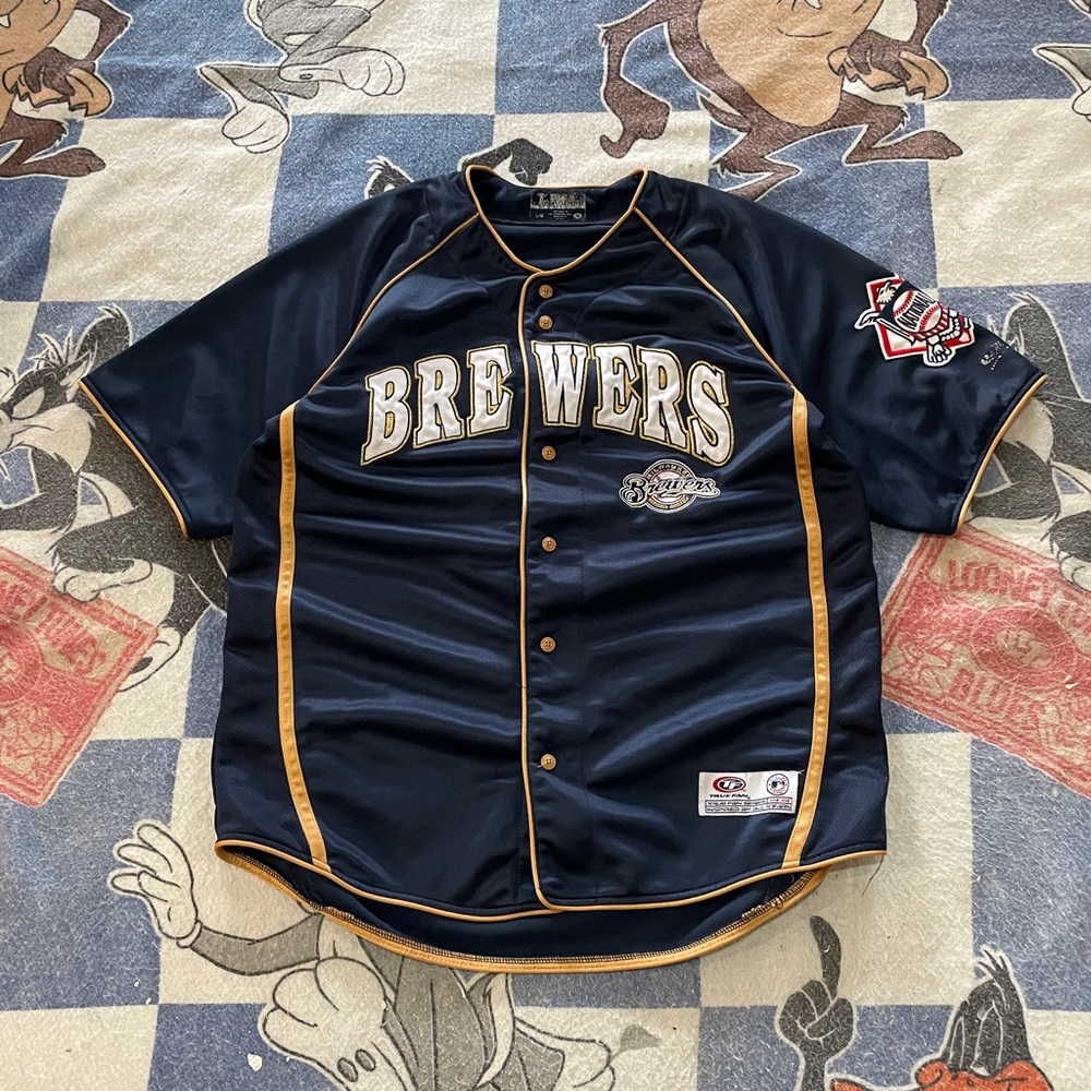 Milwaukee brewers jersey